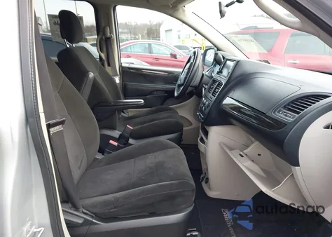 2012 Dodge Grand Caravan Se/Avp z USA, uszkodzony, nr VIN 2C4RDGBGXCR238222